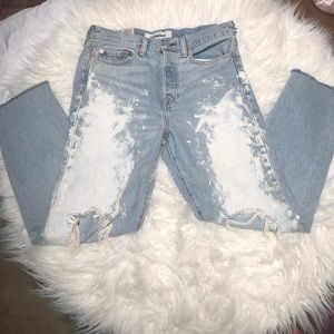 Levi’s X Rolling Stone 1980s Ripped jeans